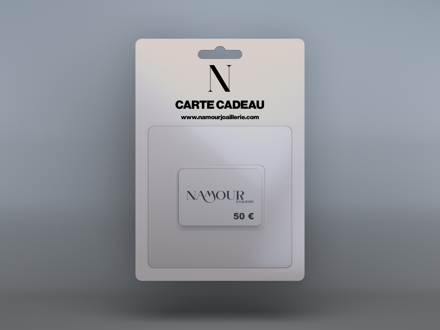 Carte Cadeau Namour