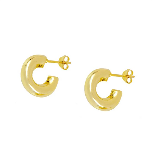 Boucles d'oreilles Hula – deux tailles